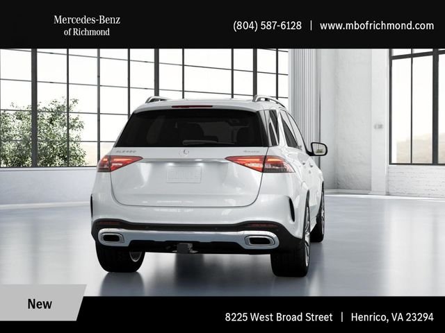 New 2026 MANUFAKTUR Moonlight White Metallic Mercedes-Benz GLE 450 image 24