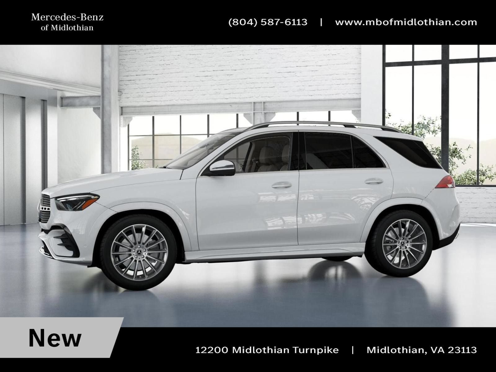 New 2026 Polar White Mercedes-Benz GLE 350 image 84