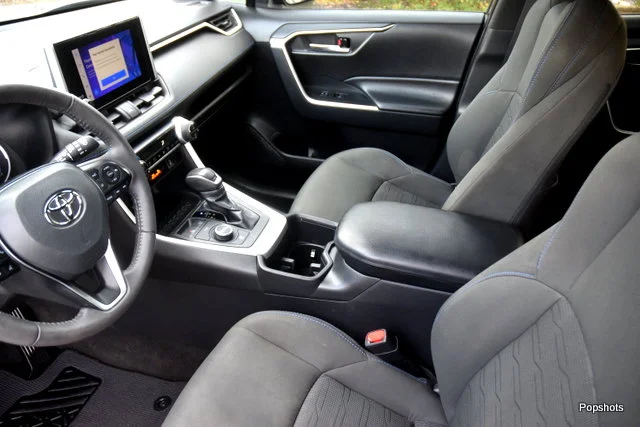 Used 2023 Magnetic Gray Metallic Toyota SE image 8