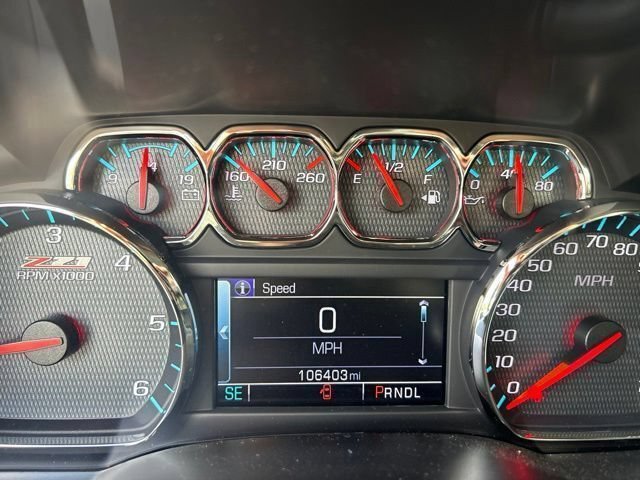 Used 2018 SILVER ICE METALLIC Chevrolet LT image 8