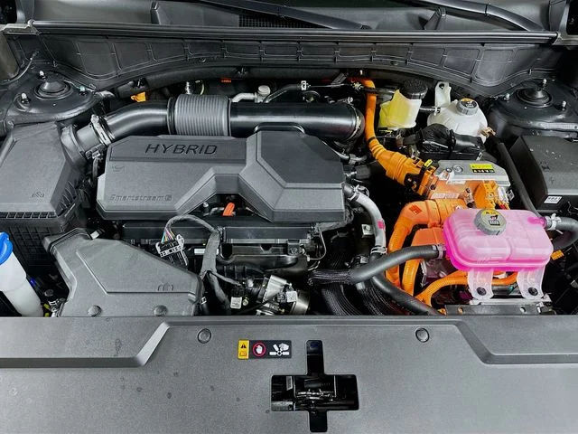 New 2026 Hyundai SANTA FE HYBRID Limited