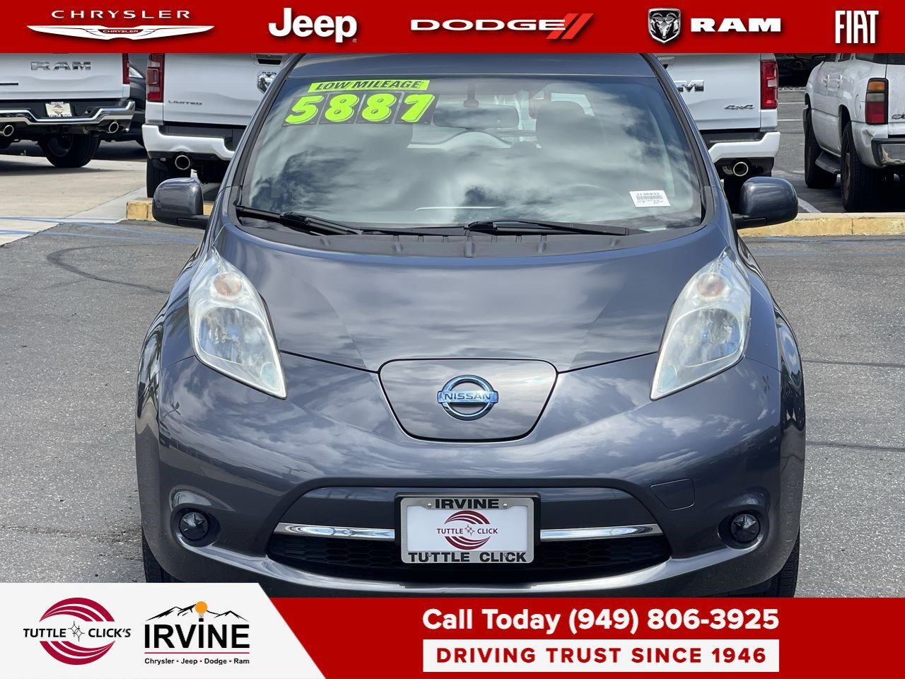 Used 2013 Metallic Slate Nissan SV image 2