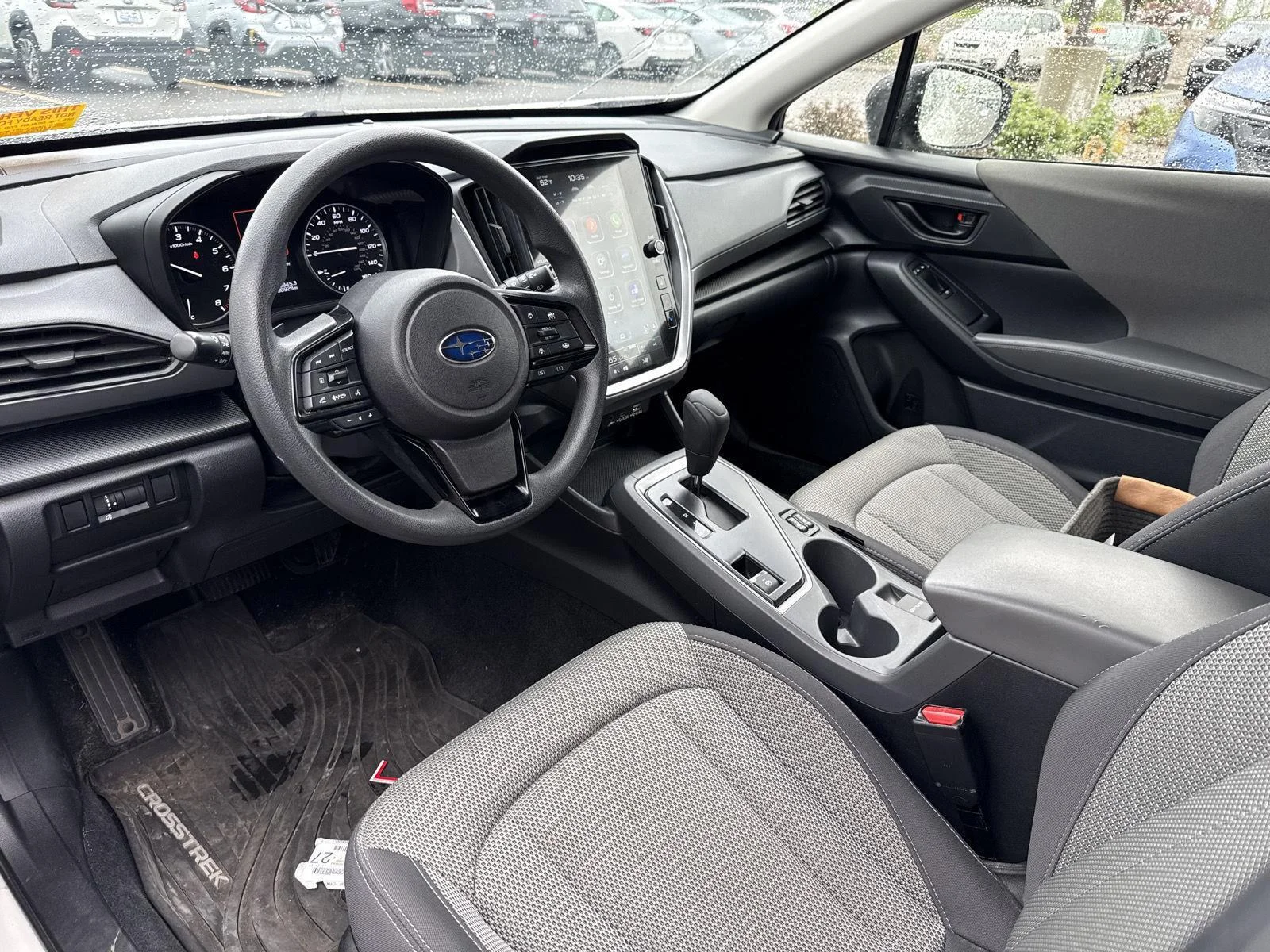 Used 2024 Crystal White Pearl Subaru Premium image 6