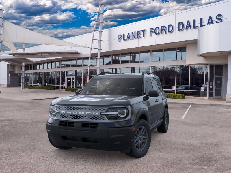 New 2026 Shadow Black Ford Big Bend image 2