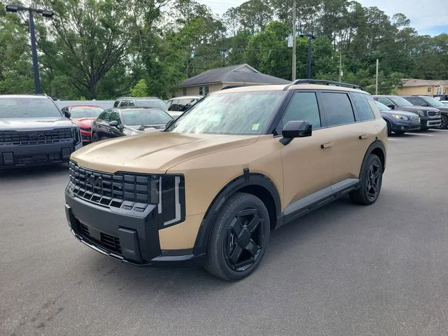 New 2027 Terrain Brown Matte Kia X-Line EX image 4