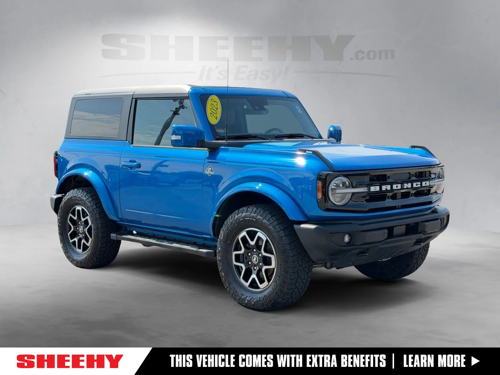 Certified Used 2023 Velocity Blue Metallic Ford Outer Banks image 1