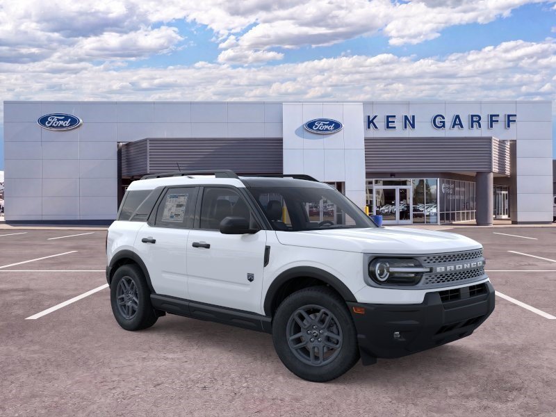 New 2026 Oxford White Ford Big Bend image 8