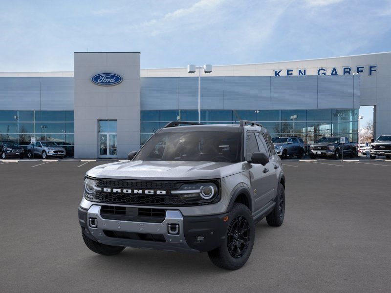 New 2026 Carbonized Gray Metallic Ford Badlands image 2