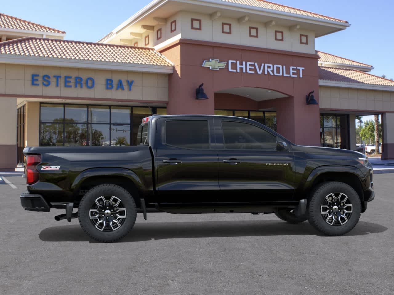 New 2026 Black Chevrolet Z71 image 5