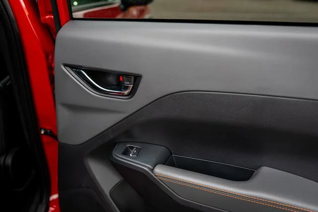 New 2026 Pure Red Subaru Limited Hybrid image 25