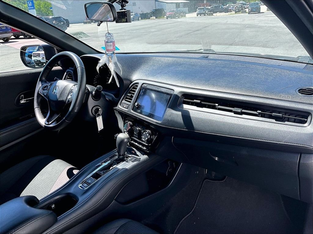 Used 2021 Black Honda Sport image 14