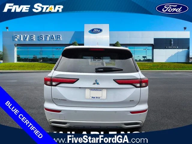 Used 2024 Gray Mitsubishi SEL image 6