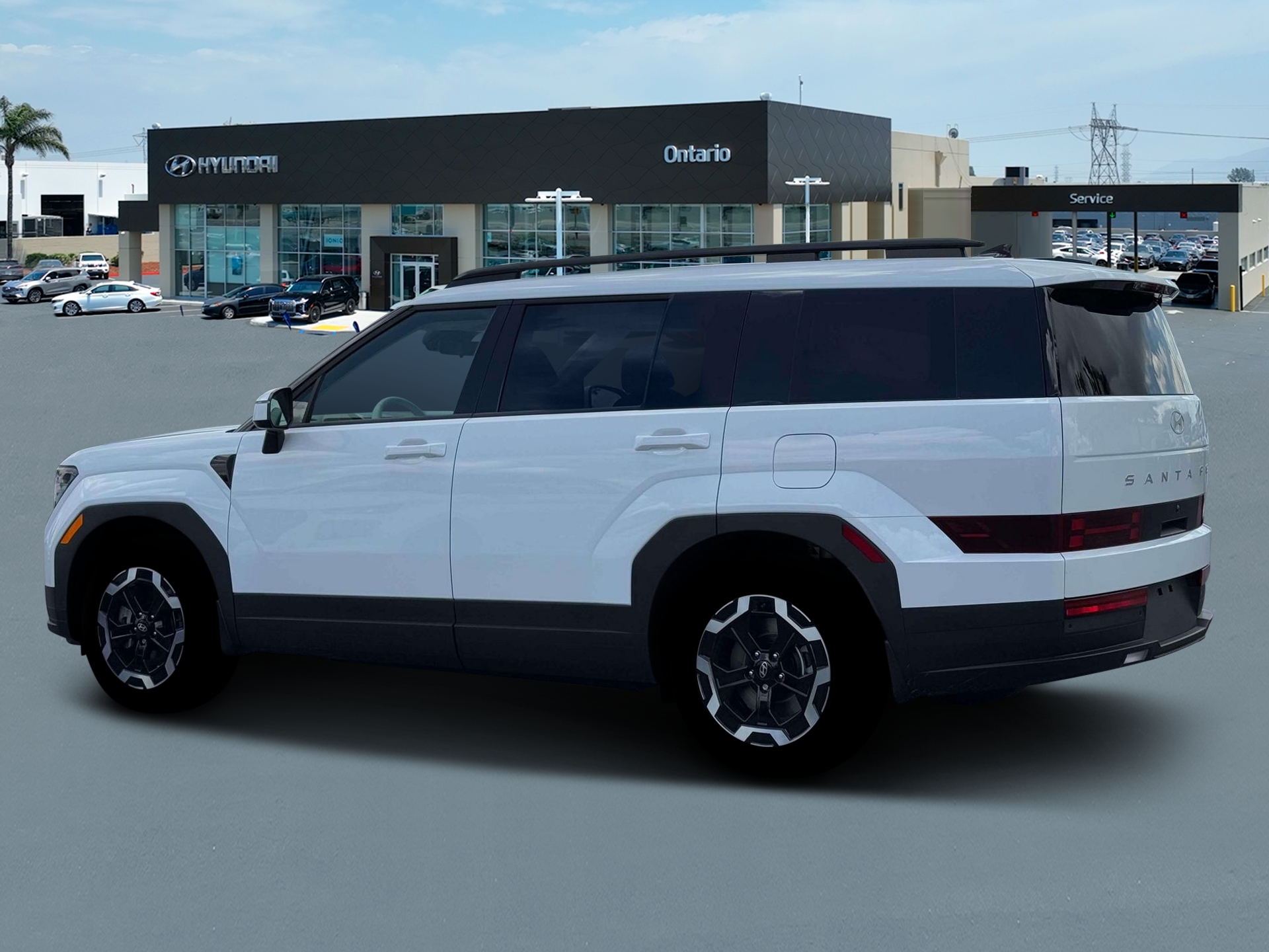 New 2026 White Hyundai SEL image 31