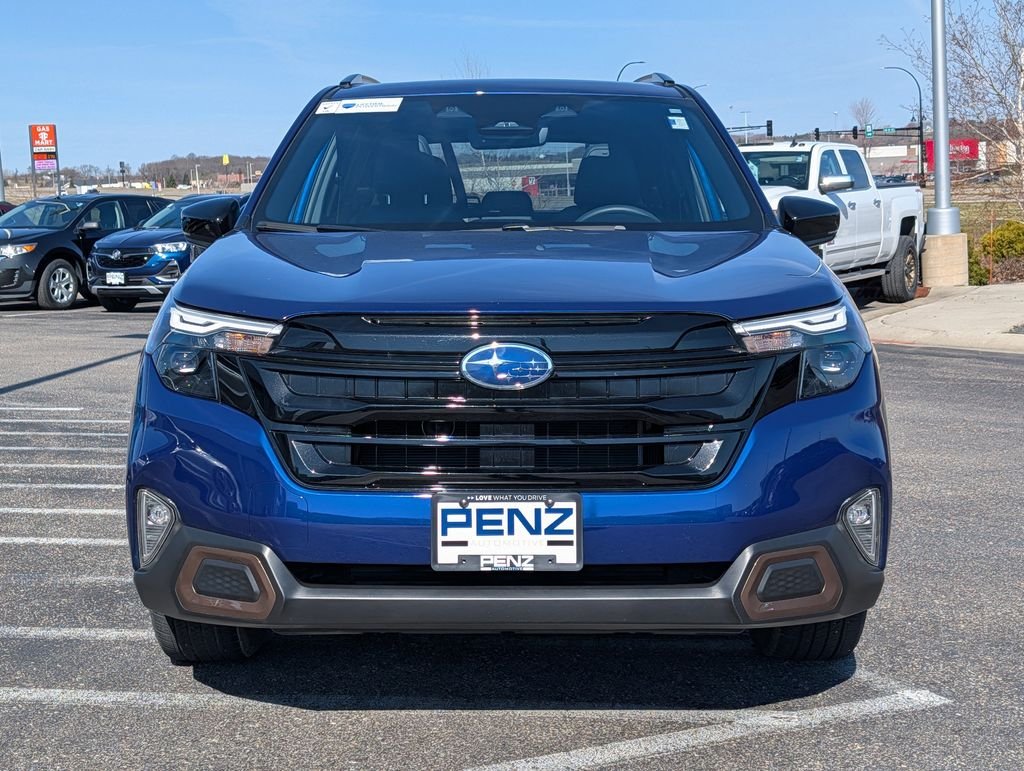 Certified 2025 Subaru Forester Sport with VIN JF2SLDFC3SH500555 for sale in Rochester, Minnesota