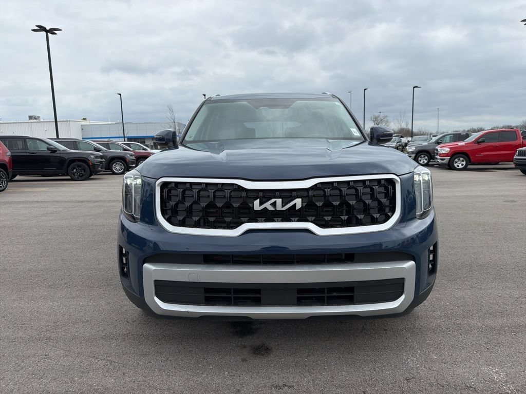Used 2023 Kia Telluride S with VIN 5XYP6DGC2PG366857 for sale in Kansas City