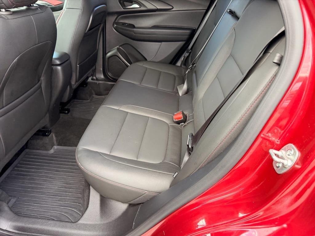 Used 2025 Crimson Metallic Chevrolet RS image 10
