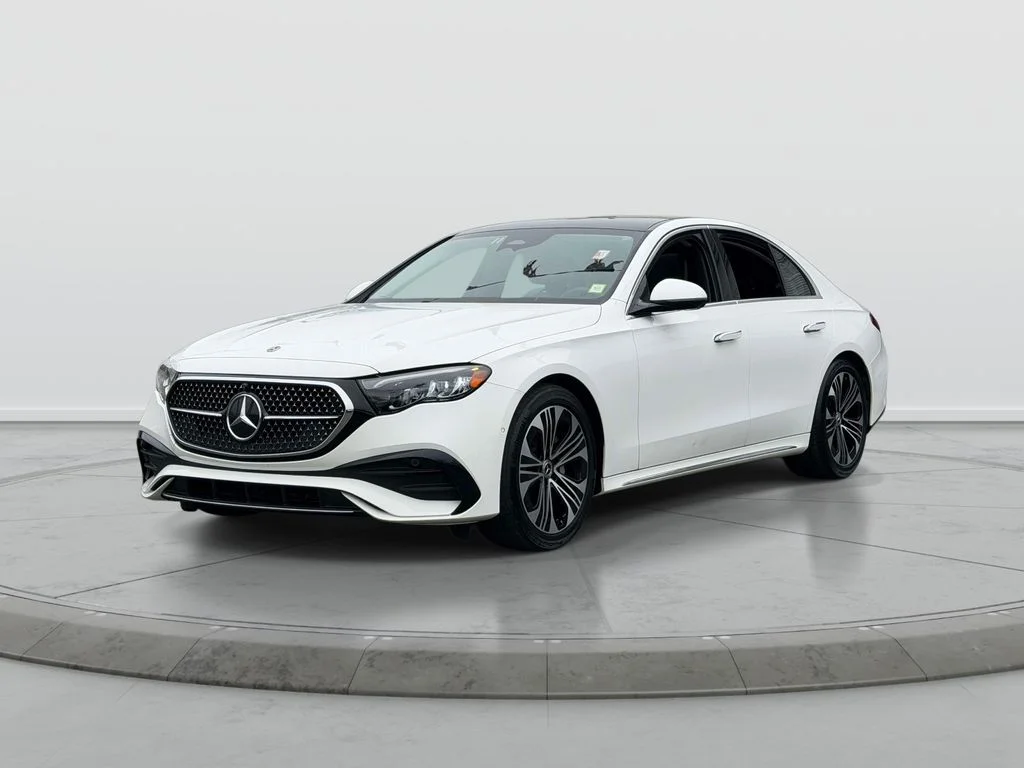 Used 2025 White Mercedes-Benz E 350 image 3