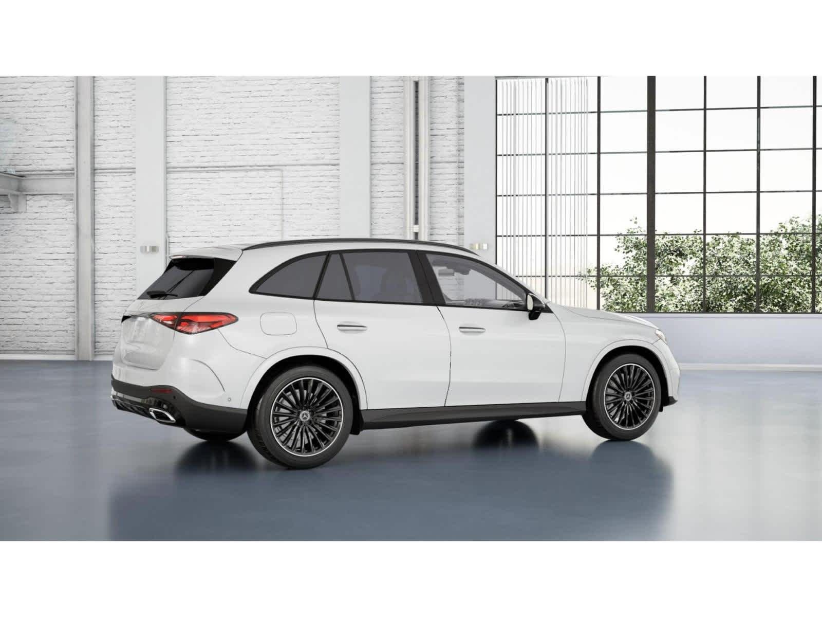 New 2027 MANUFAKTUR Moonlight White Metallic Mercedes-Benz GLC 300 image 18