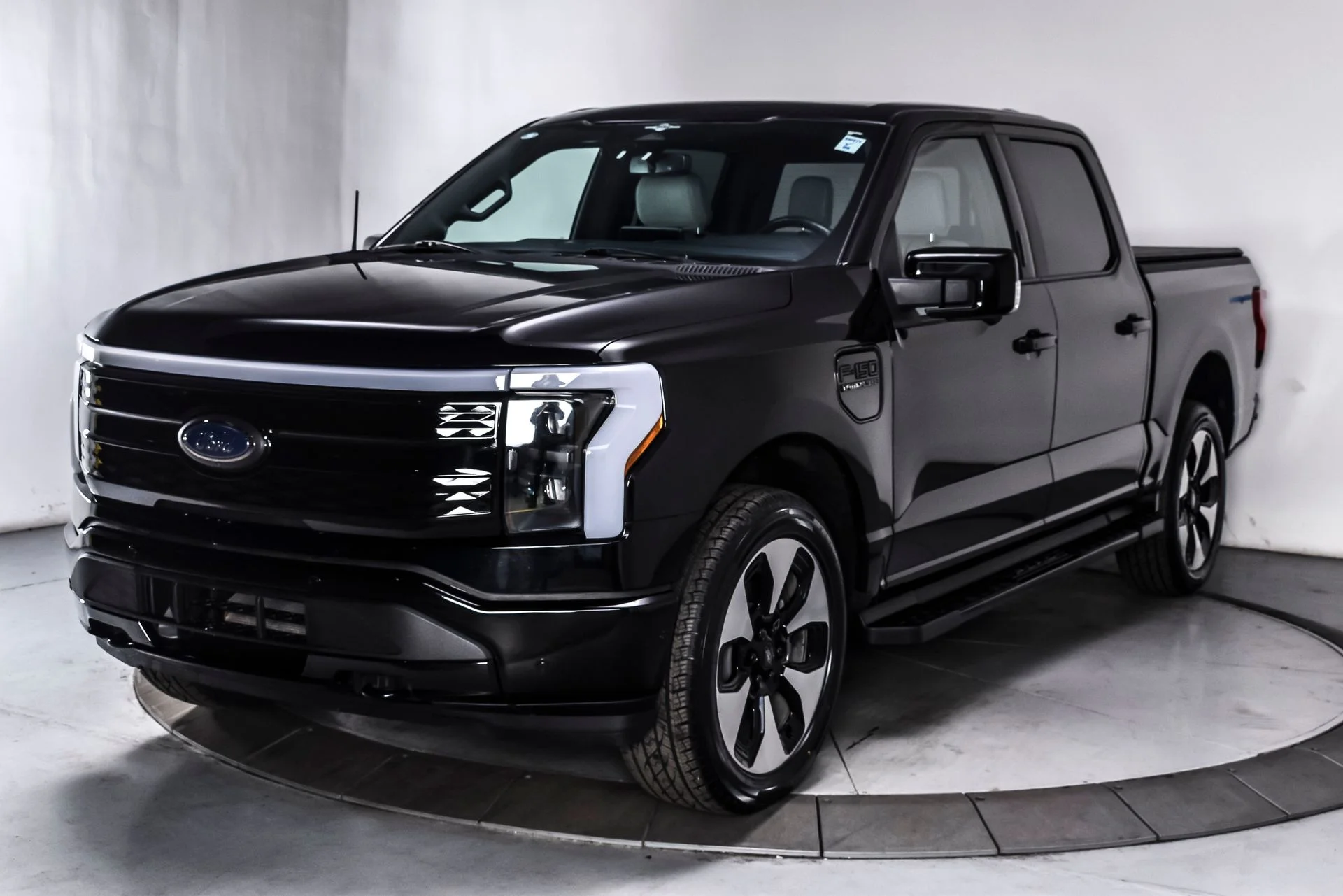 Used 2023 Ford F-150 Lightning Platinum with VIN 1FT6W1EV5PWG09515 for sale in Seattle, WA