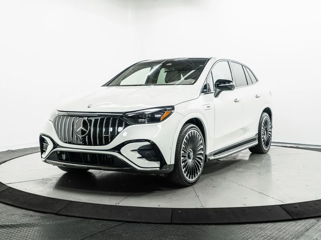 Certified Used 2024 Polar White Mercedes-Benz Base image 3