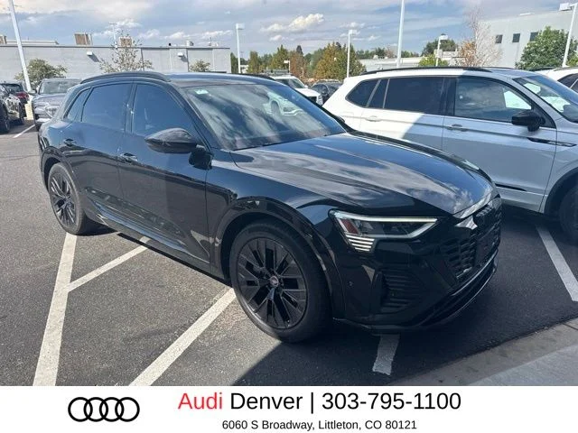 2024 Audi Q8 e-tron Prestige