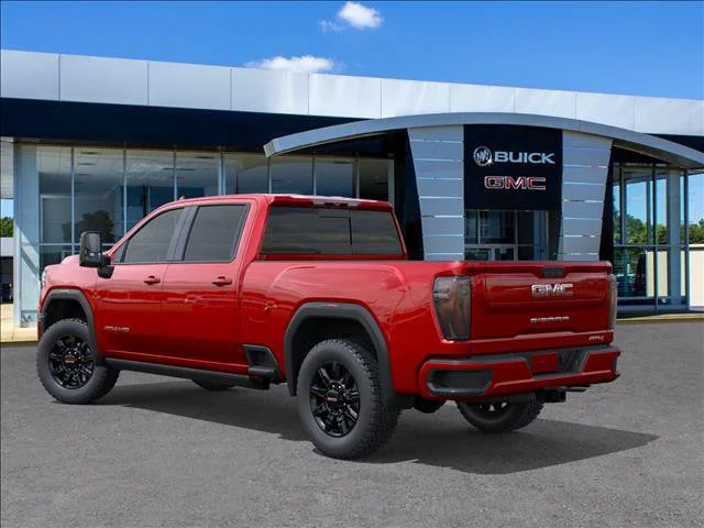 New 2026 Volcanic Red Tintcoat GMC AT4 image 3