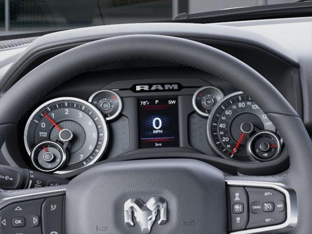 New 2026 Diamond Black Crystal Pearl-Coat Exterior Paint RAM Big Horn/Lone Star image 43