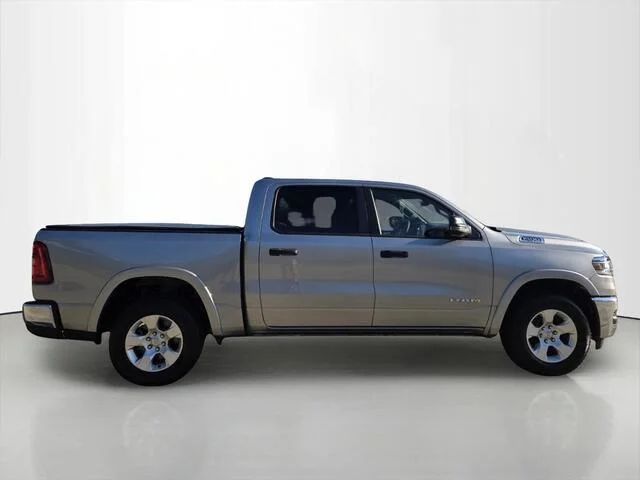 Used 2025 Billet Silver Metallic Clearcoat Ram Big Horn image 6