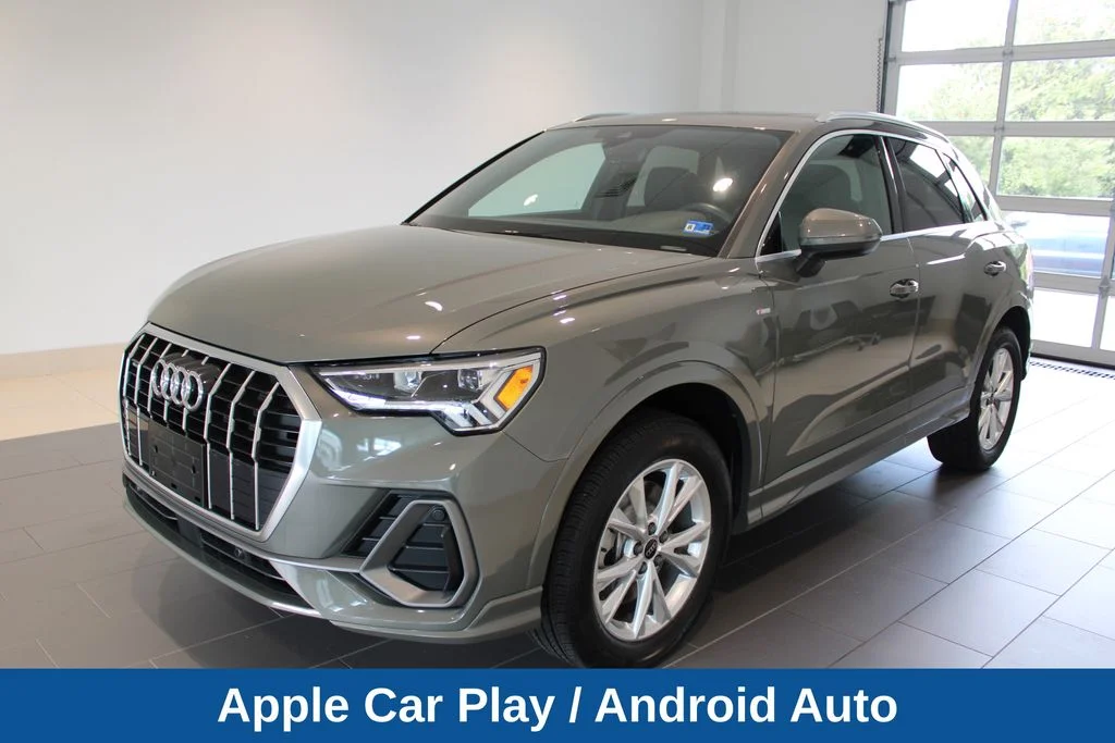 Used 2025 Chronos Gray Metallic Audi Premium image 11