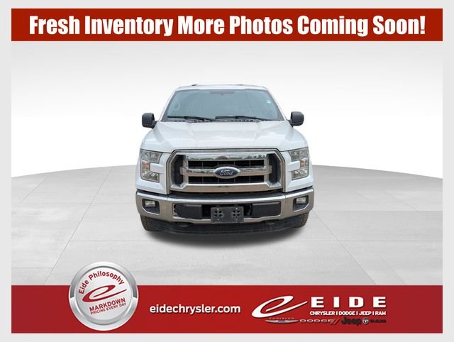 Used 2016 White Ford XLT image 1