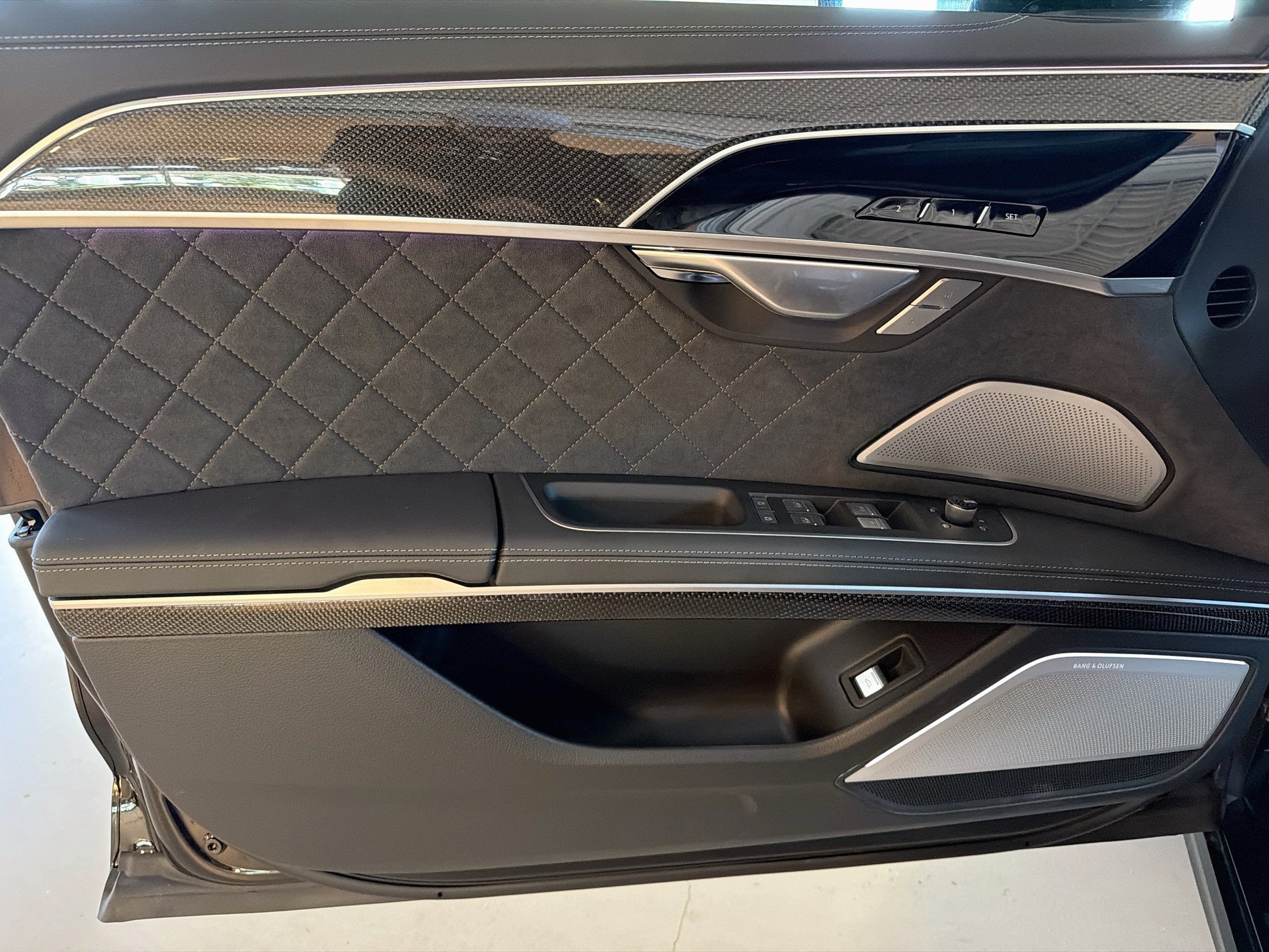 New 2026 Mythos Black Metallic Audi  image 21
