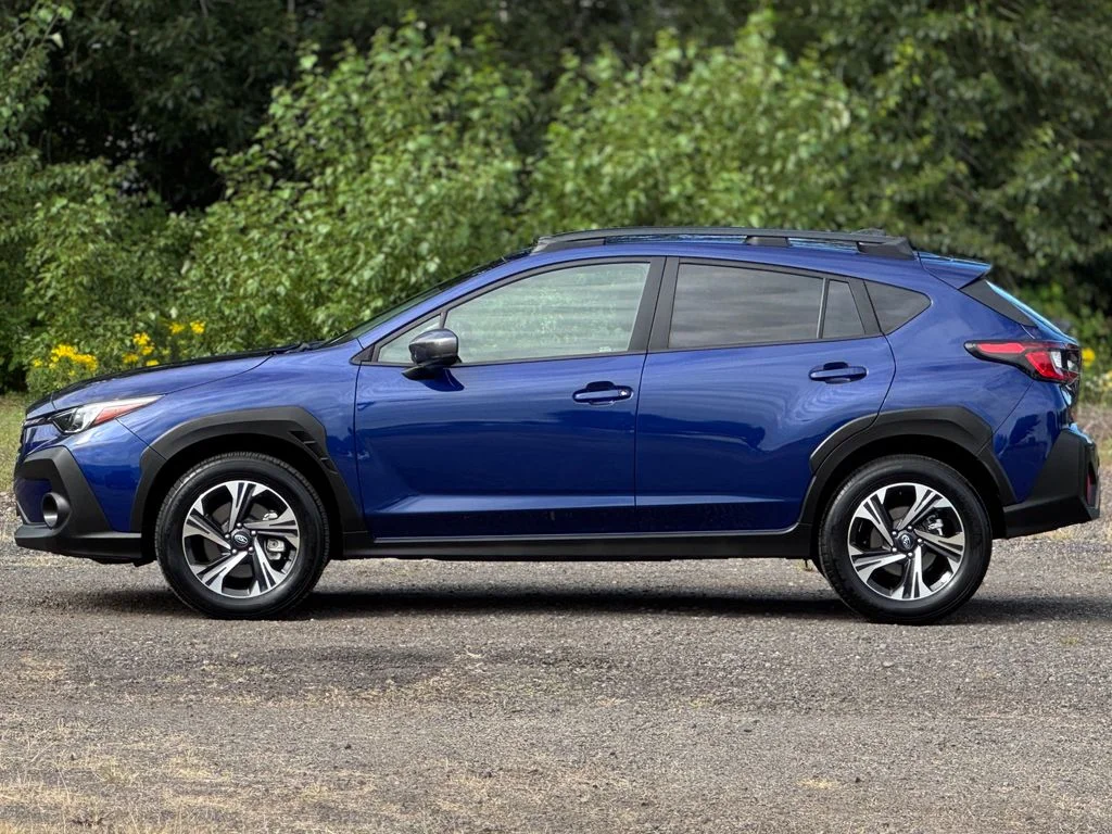 Certified Used 2025 Blue Subaru Premium image 4
