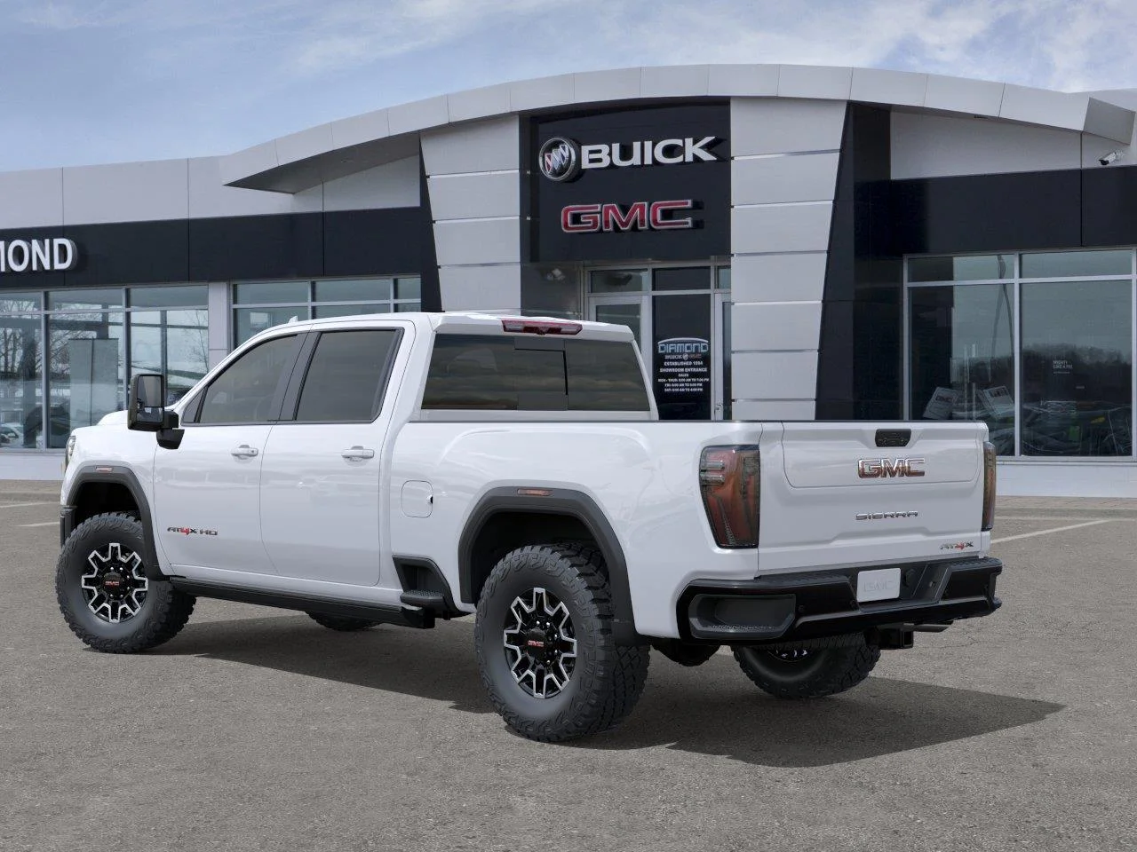 New 2026 Summit White GMC AT4X image 3