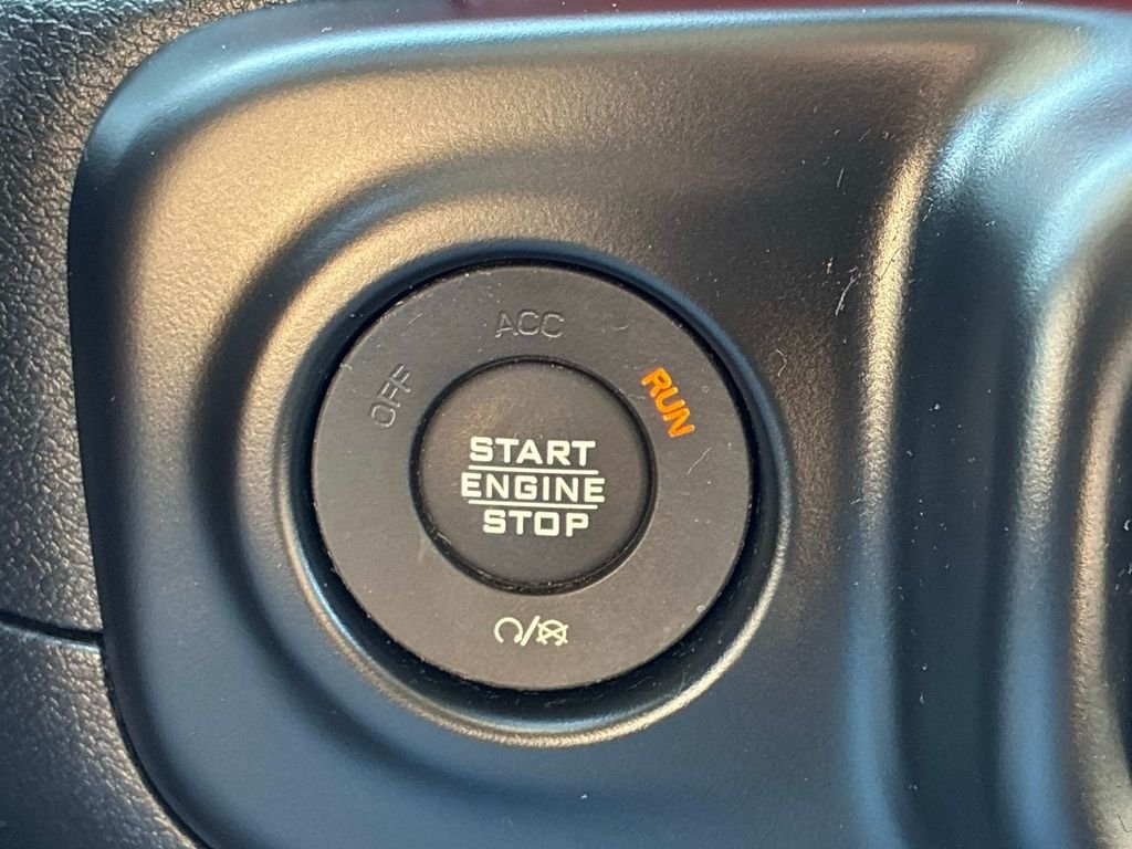 Used 2020 Blue Jeep Rubicon image 23
