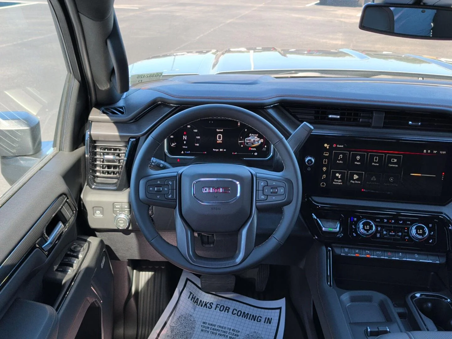 New 2026 Sterling Metallic GMC AT4 image 13