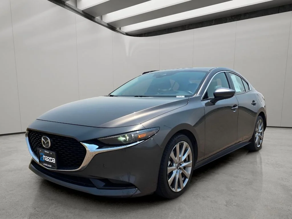 Used 2020 Machine Gray Metallic Mazda Premium Package image 1