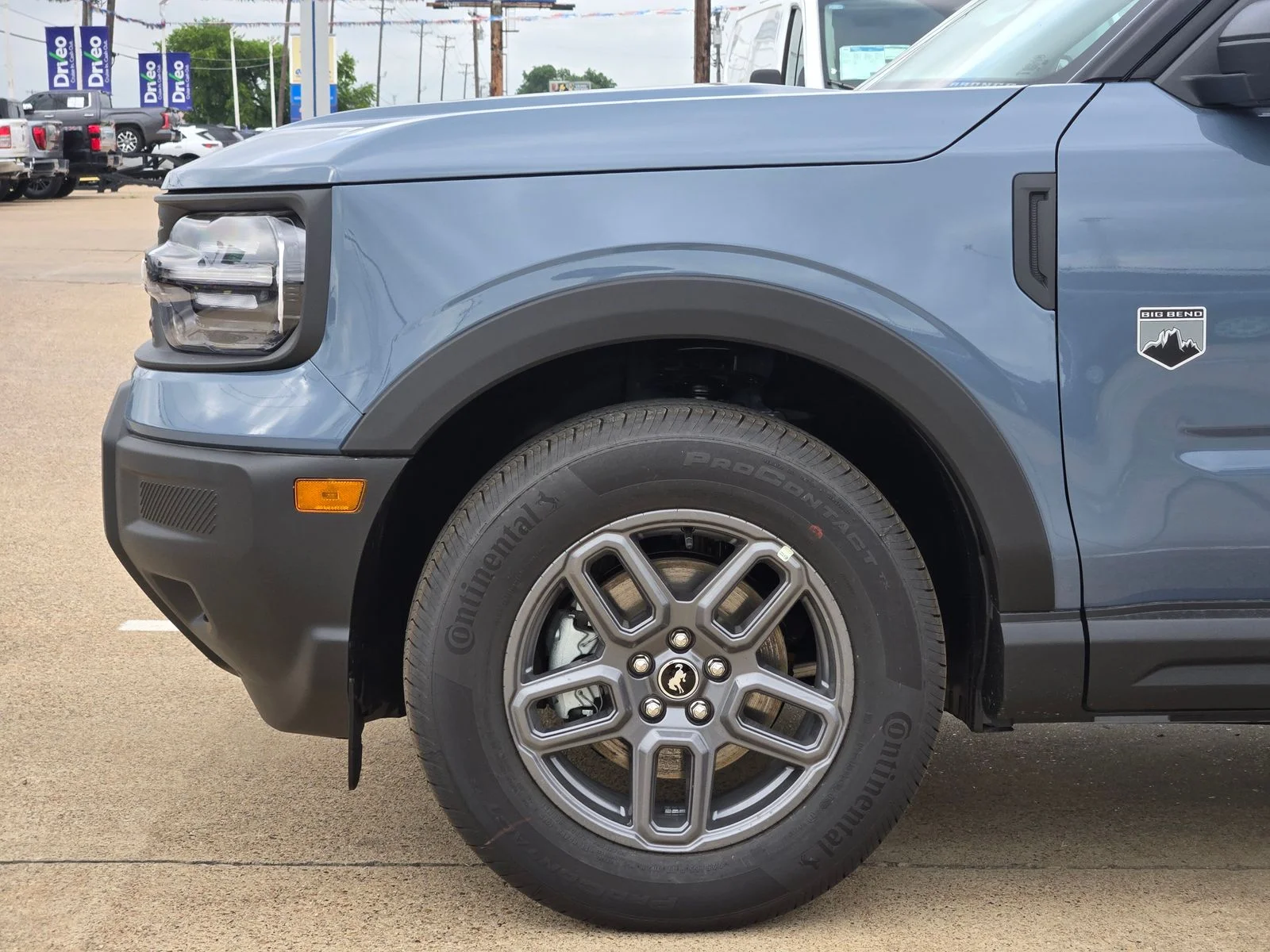 New 2026 Azure Gray Metallic Tri-Coat Ford Big Bend® image 6