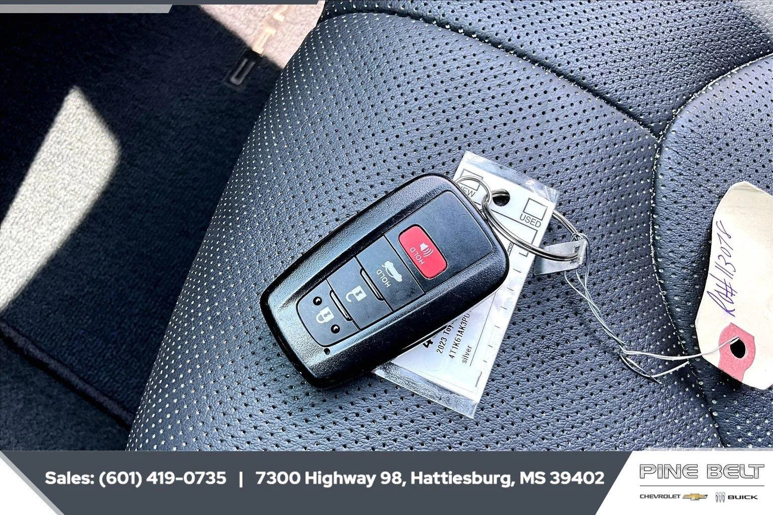 Used 2023 Celestial Silver Metallic/Midnight Black Metallic Toyota XSE image 9
