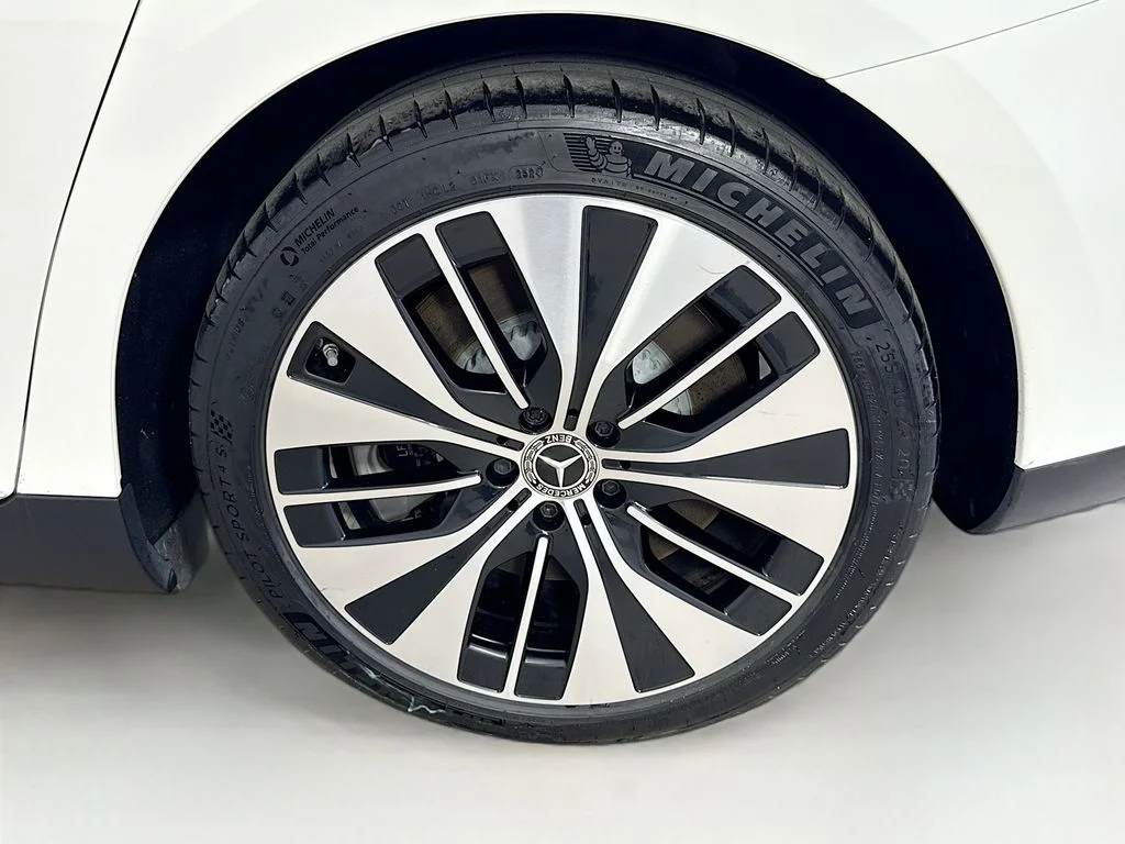 Used 2024 White Mercedes-Benz 350 Sedan image 31