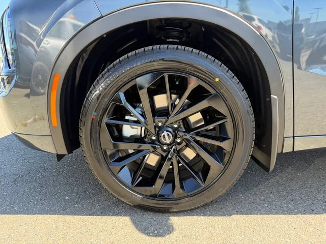 New 2026 Moonrock Gray Nissan Platinum image 29