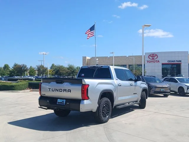 New 2026 Celestial Silver Metallic Toyota SR5 image 5