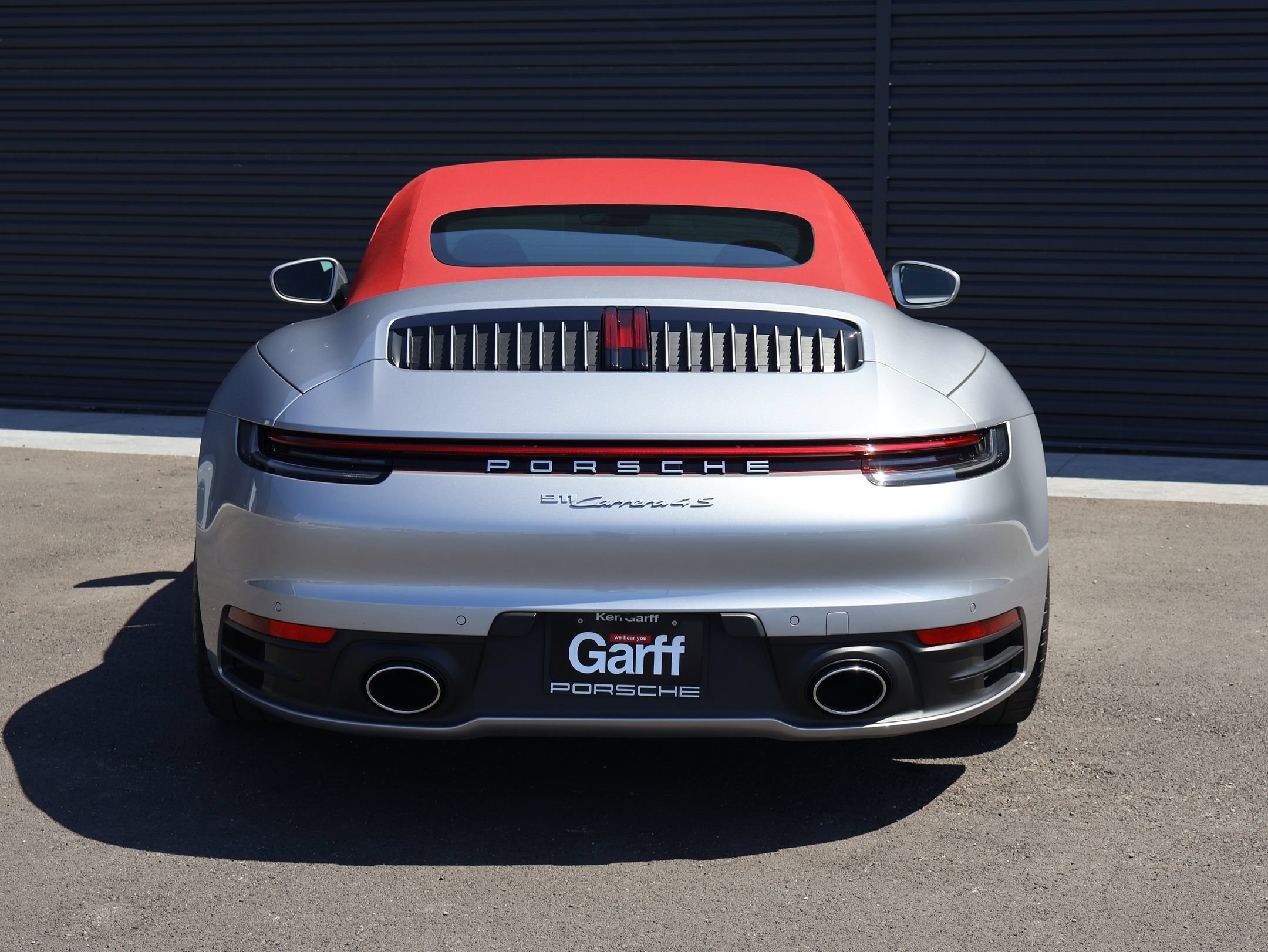 Certified Used 2023 GT Silver Metallic Porsche Carrera 4S image 10