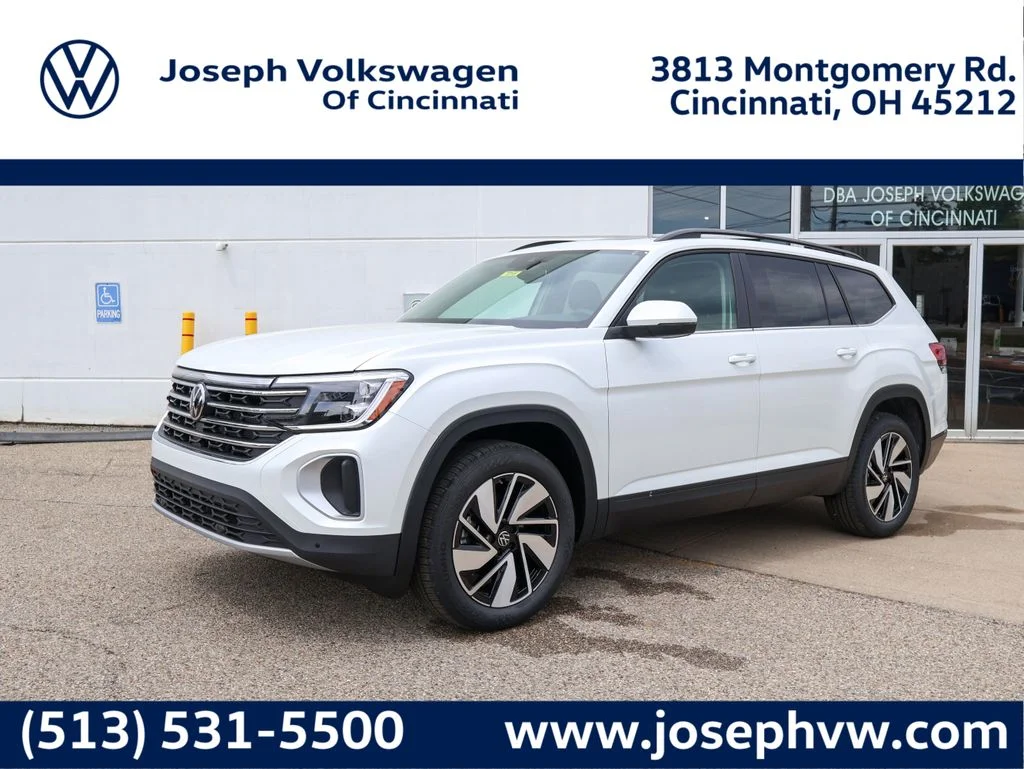 2026 Volkswagen Atlas