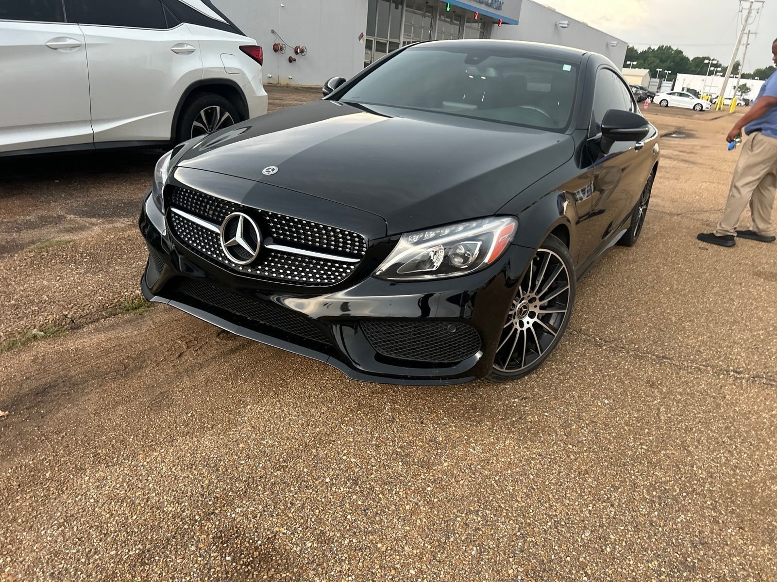 Used 2018 Black Mercedes-Benz C 300 image 18