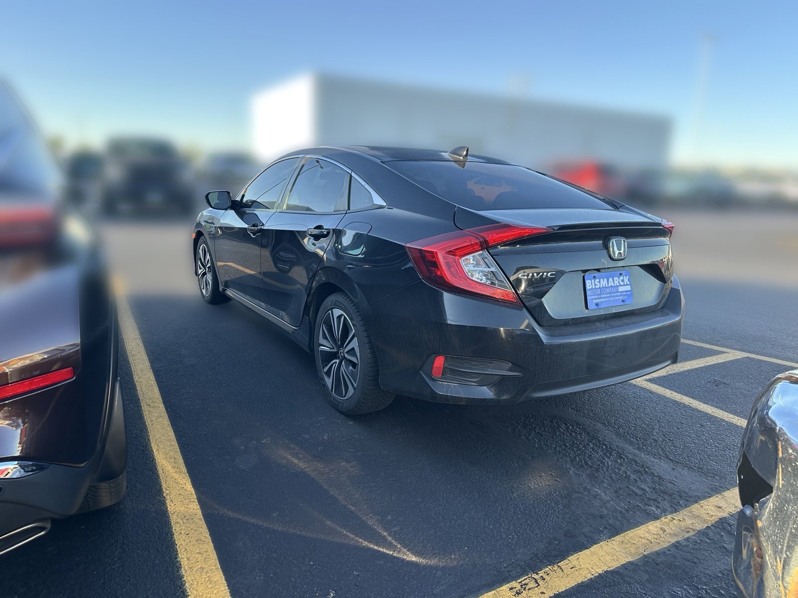 Used 2016 Black Honda EX-L image 4