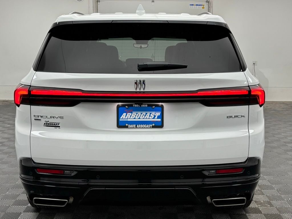 New 2026 Summit White Buick Sport Touring image 10