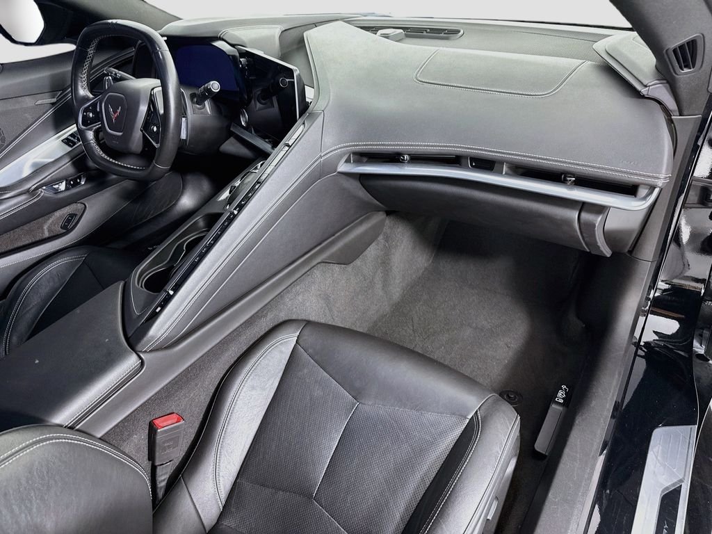 Used 2021 Black Chevrolet Stingray image 16