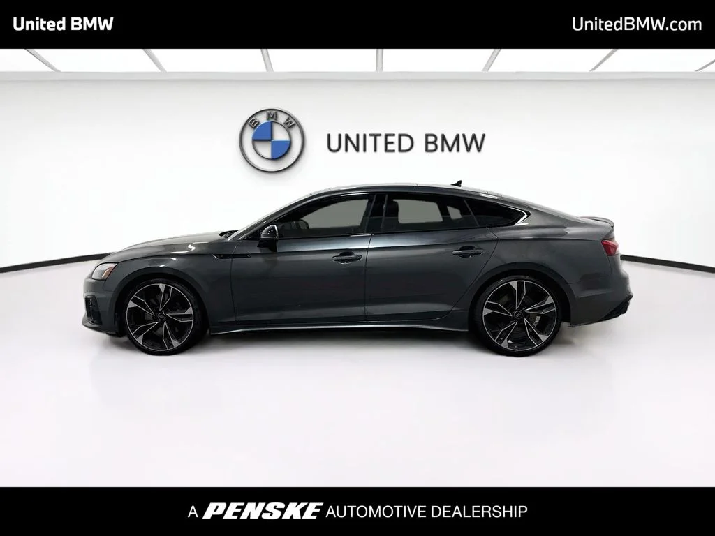 Used 2024 Daytona Gray Pearl Effect Audi  image 8
