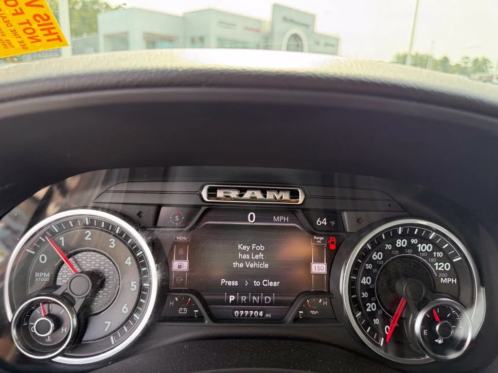 Used 2021 Brown Ram Big Horn image 15