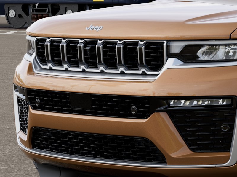 New 2026 Copper Shino Metallic Clear-Coat Exterior Paint Jeep Summit image 7